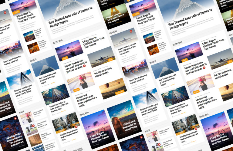 Tethys – Free Responsive Magazine WordPress Theme