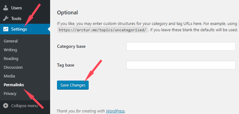 Step 2 - How to mask affiliate links in WordPress